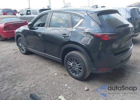2019 Mazda Cx-5 Sport from USA, damaged, VIN JM3KFBBM3K1604939